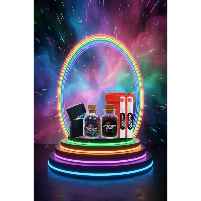 Mentol Topu 2000 Adet Lacivert ve Böğürtlen Mentol 1 Adet Apliaktör, Zippo Çakmak Hediye