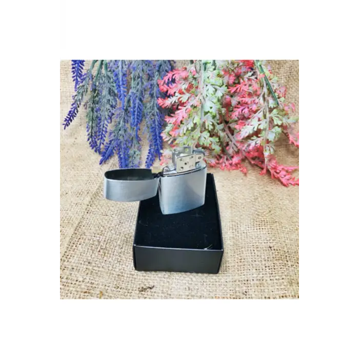 AlsepeteAvm Metal Benzinli Çakmak