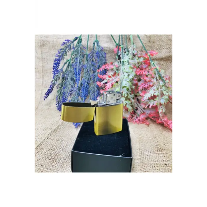 AlsepeteAvm Metal Benzinli Çakmak