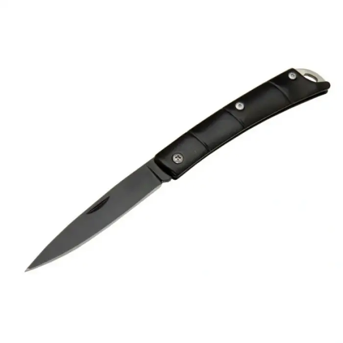 AlsepeteAvm Metal Çakı İnce Siyah NO.69BK 15,5 CM