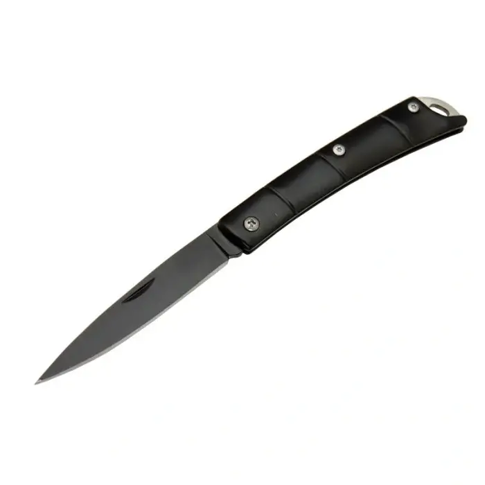 AlsepeteAvm Metal Çakı İnce Siyah NO.69BK 15,5 CM