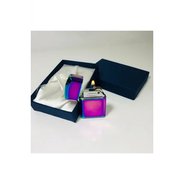 AlsepeteAvm Metal Gazlı Çakmak