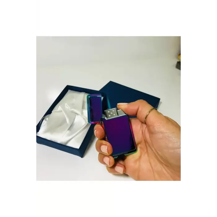 AlsepeteAvm Metal Pürmüz Alevli Çakmak