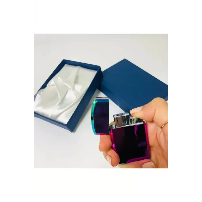 AlsepeteAvm Metal Pürmüz Alevli Çakmak