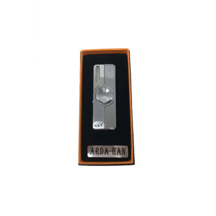 AlsepeteAvm Metal Stres Çarklı Şarjlı Çakmak