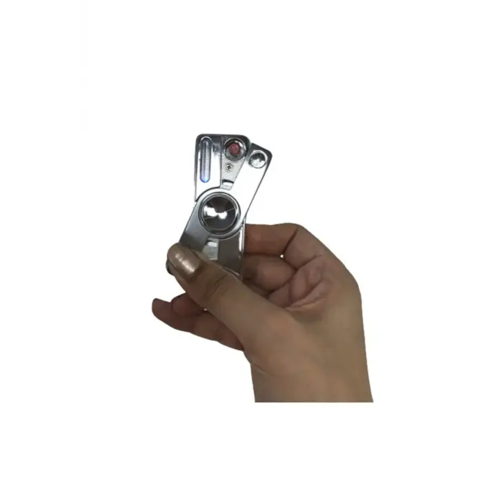 AlsepeteAvm Metal Stres Çarklı Şarjlı Çakmak