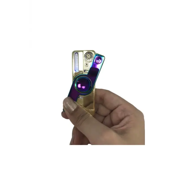 AlsepeteAvm Metal Stres Çarklı Şarjlı Çakmak