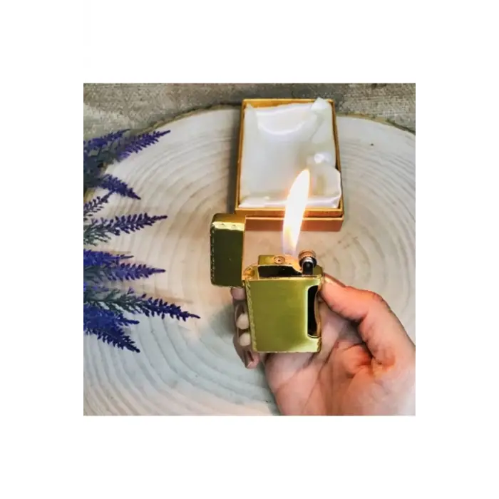 AlsepeteAvm Metal Taşlı Çakmak