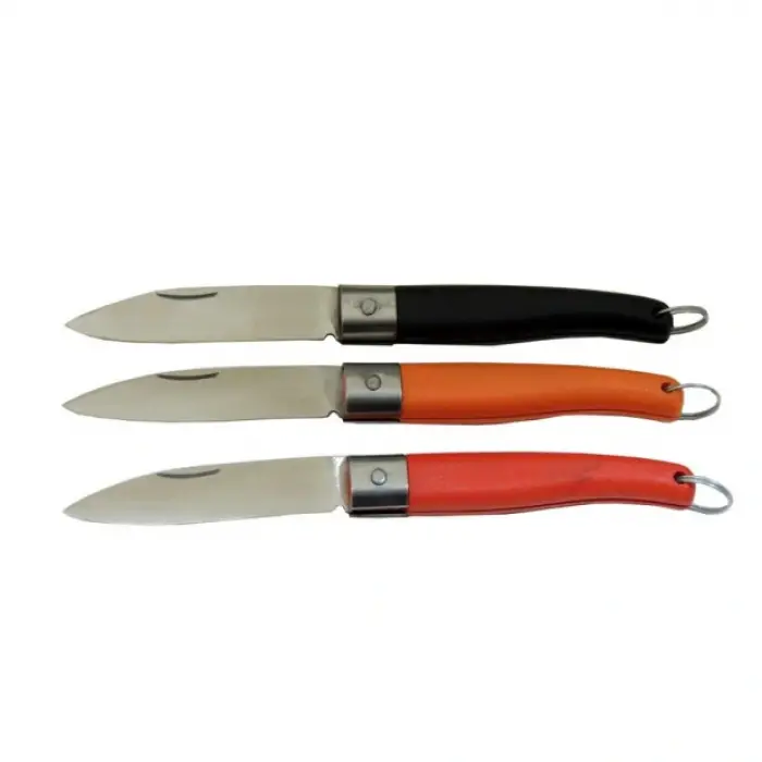 Mini Çakı Düz Renkli Duz 13.5 CM