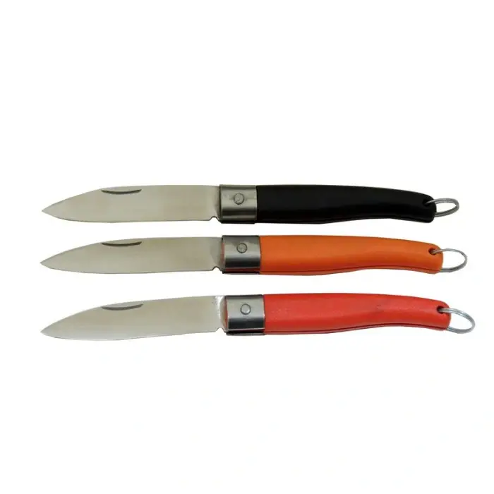 Mini Çakı Düz Renkli Duz 13.5 CM