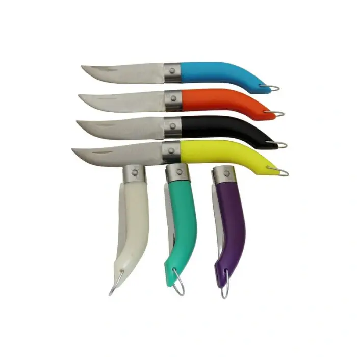 Mini Çakı Eğri Renkli egr 12 CM