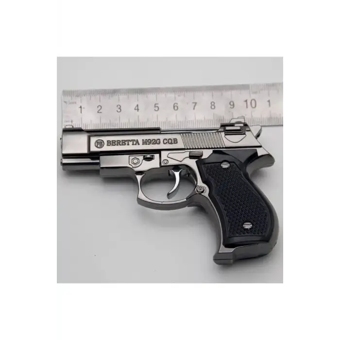AlsepeteAvm Mini Tabanca Görünümlü Gazlı Çakmak