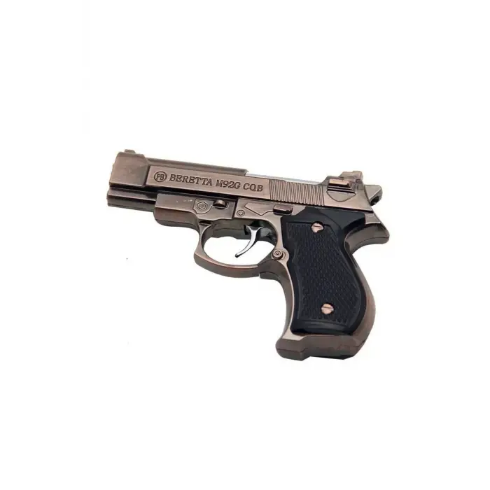 AlsepeteAvm Mini Tabanca Görünümlü Gazlı Çakmak