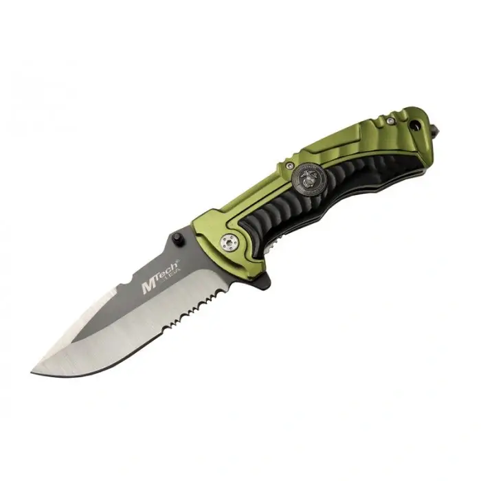 Mtech Kurtarma Çakısı Haki 4-12-1 21 CM