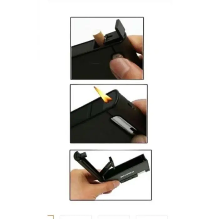 AlsepeteAvm Otomatik Jet Çakmaklı Tabaka