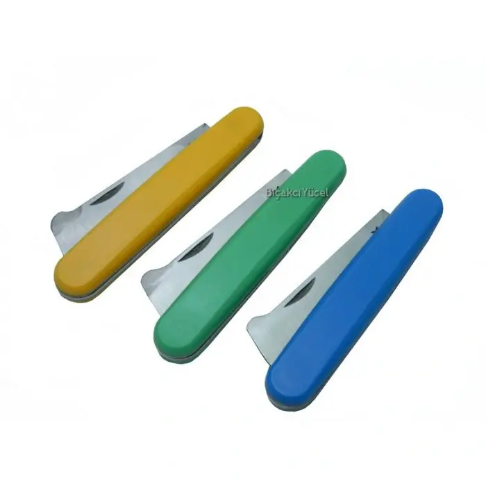 Plastik saplı B Aşı Çakısı ASI 12-18 cm