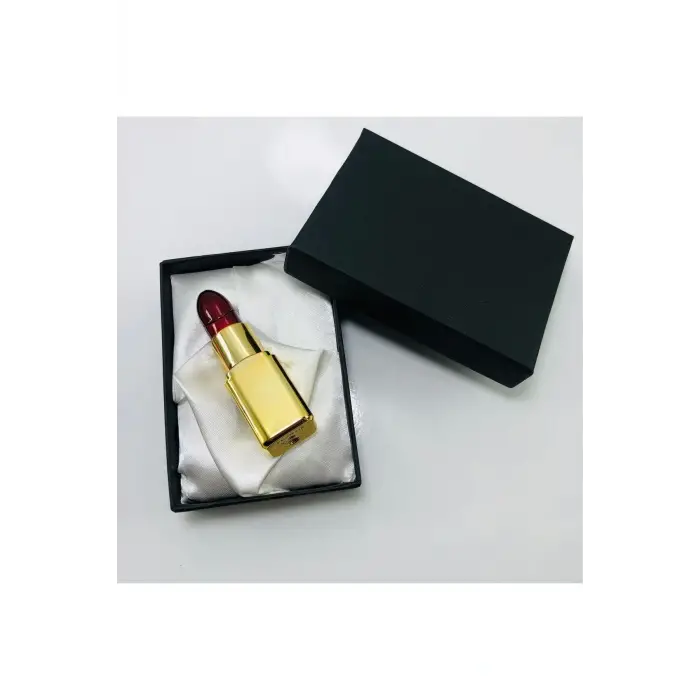 AlsepeteAvm Ruj Modeli Gazlı Alevli Çakmak Hediye