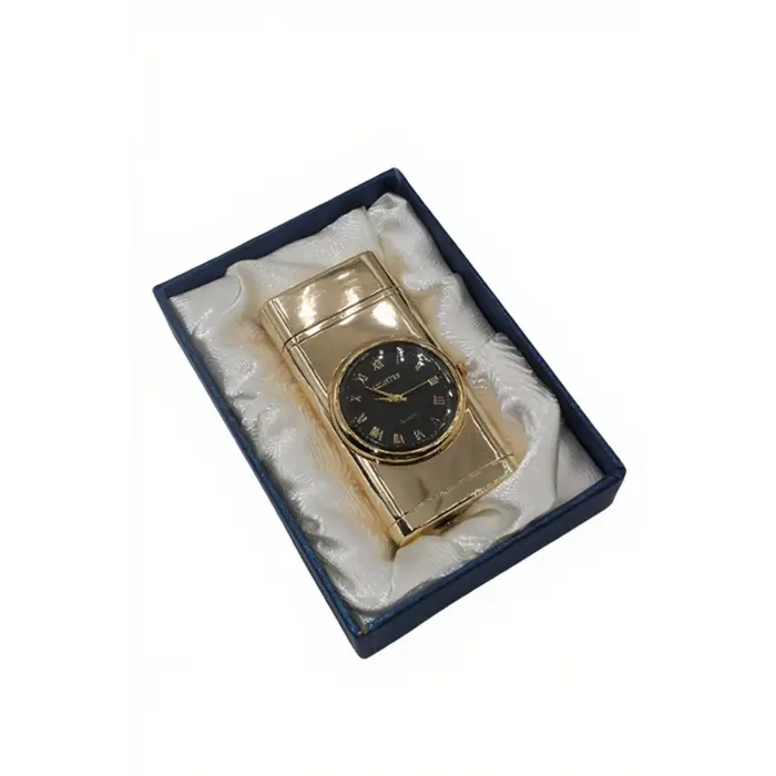 AlsepeteAvm Saatli Turbo Işıklı Çakmak