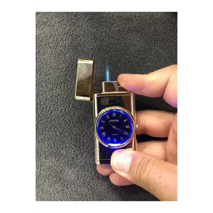 AlsepeteAvm Saatli Turbo Işıklı Çakmak