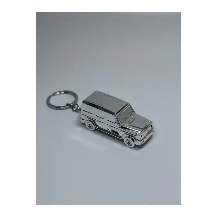 AlsepeteAvm Şarjlı Araba Modeli Led Işıklı Anahtarlık Çakmak