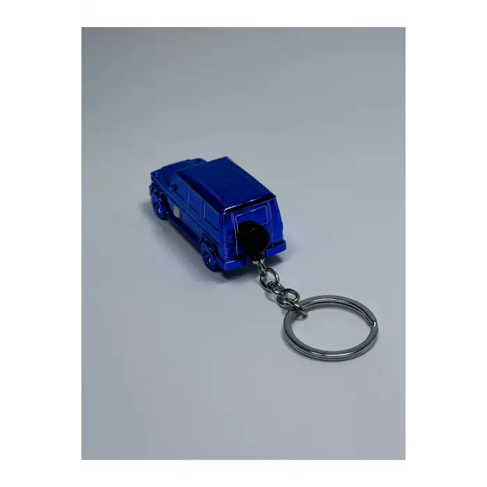 AlsepeteAvm Şarjlı Araba Modeli Led Işıklı Anahtarlık Çakmak