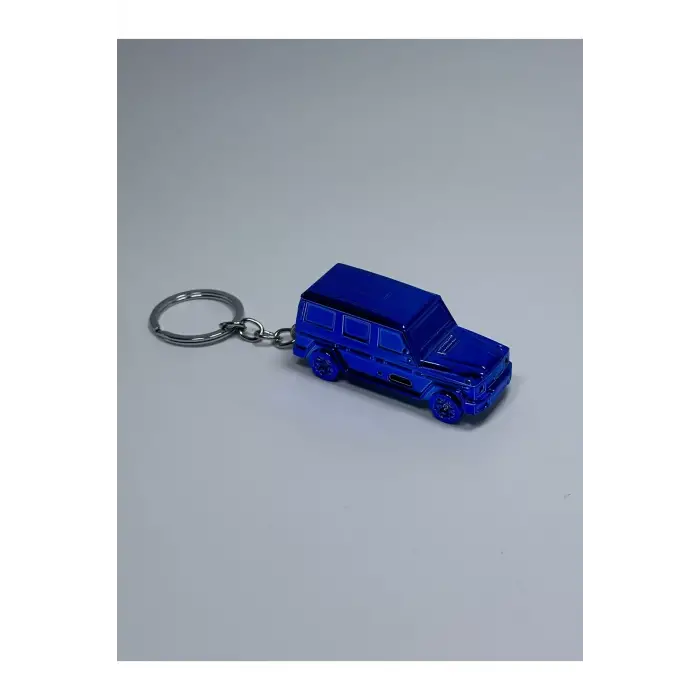 AlsepeteAvm Şarjlı Araba Modeli Led Işıklı Anahtarlık Çakmak