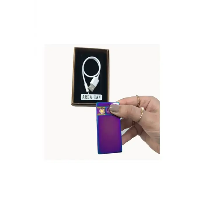 AlsepeteAvm Şarjlı Çakmak Usb