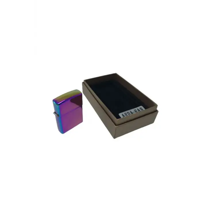 AlsepeteAvm Şarjlı Metal Çakmak