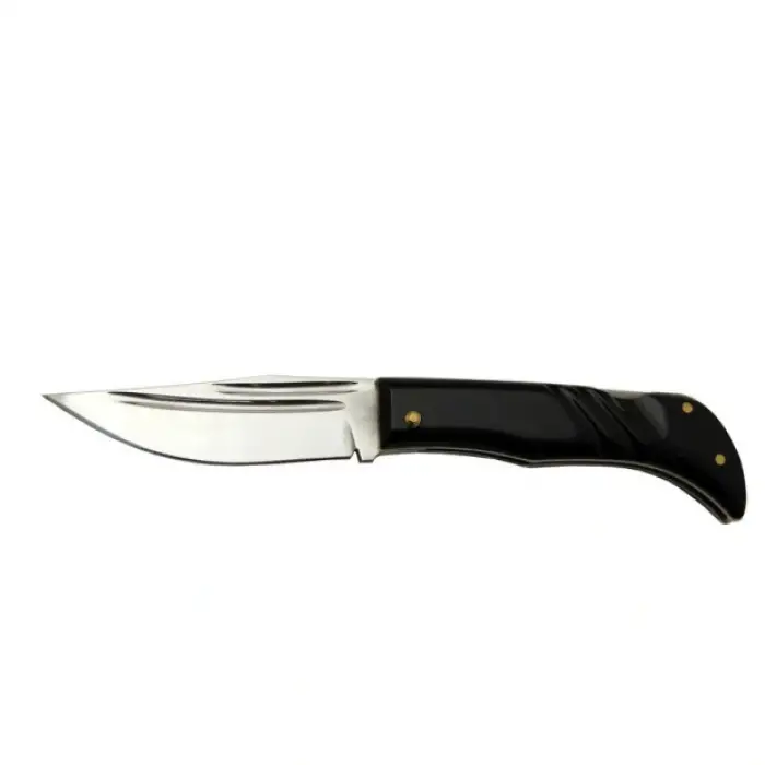 AlsepeteAvm Şehzade Pleksi Lüx Çakı Siyah 2 PS-2W 20 CM