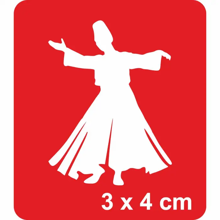 Semazen Tattoo Geçici Dövme Şablonları Kına Kalıpları