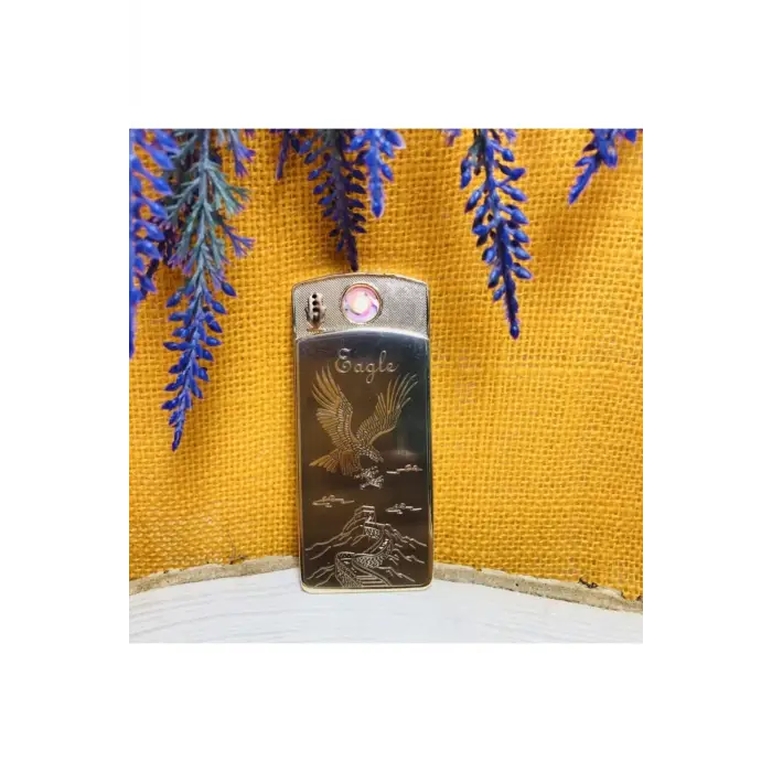 AlsepeteAvm Sese Ve Harekete Duyarlı Elektronik Şarjlı Çakmak