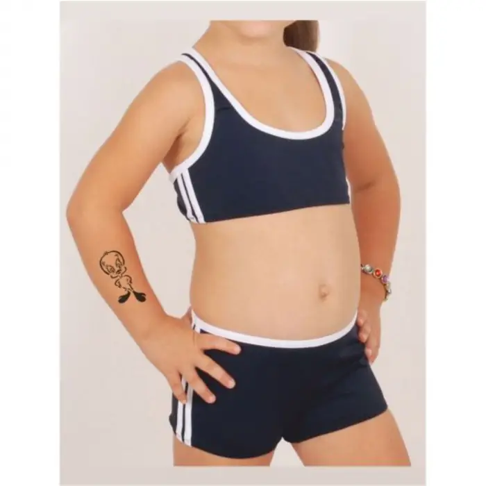 Sevimli kuş Tattoo Geçici Dövme Şablonları Kına Kalıpları