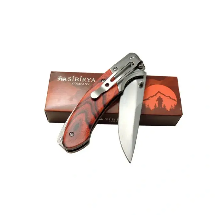 Sibirya Avcı Çakısı S-2060A 20 CM