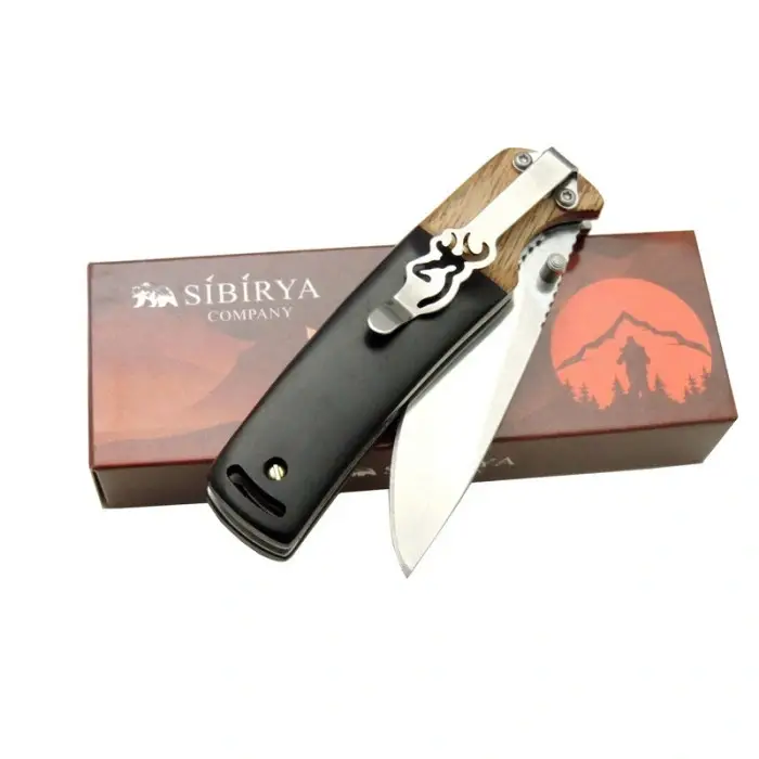 Sibirya Brow Çakı S-2101 17,5 CM