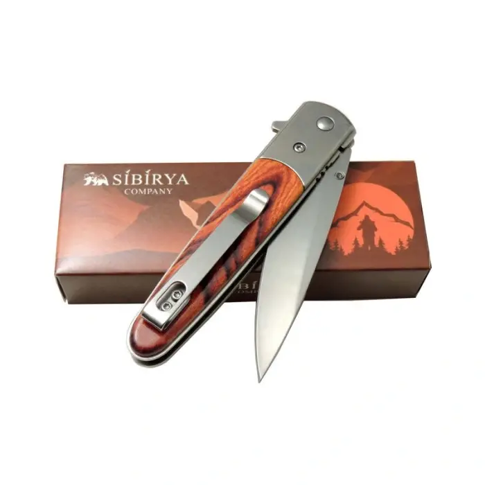 Sibirya Cep Çakısı Gül S-2086A 20 CM