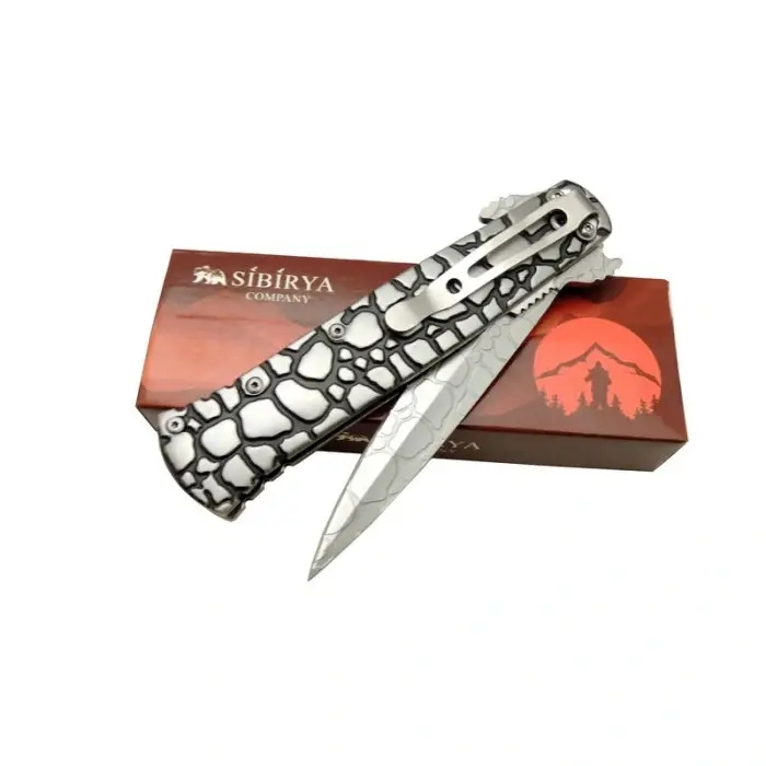 Sibirya Cobra Çakı Blck S-2075B 21,5 C M