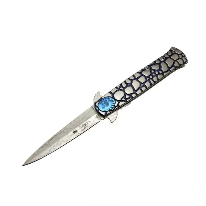 Sibirya Cobra Çakı Blue S-2075L 21,5 CM