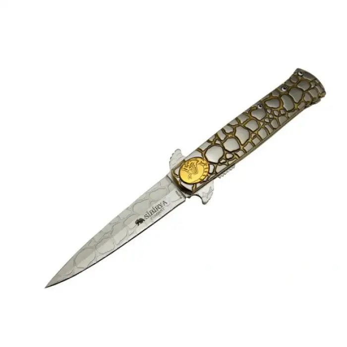 Sibirya Cobra Çakı Gold S-2075A 21,5 CM