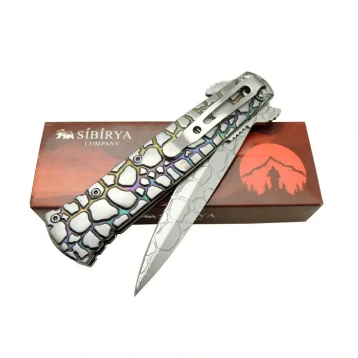 Sibirya Cobra Çakı Rainbow S-2075X 21,5 CM