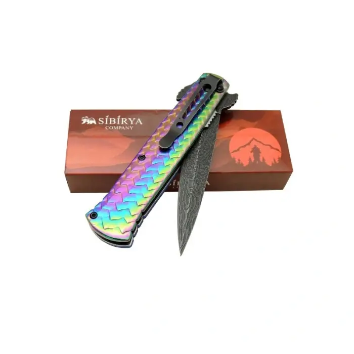 AlsepeteAvm Sibirya Ejder Gk Çakı S-2083X 21,5 CM