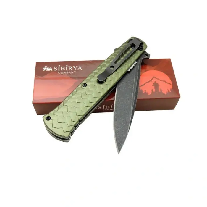 AlsepeteAvm Sibirya Ejder Haki Çakı S-2083D 21,5 CM