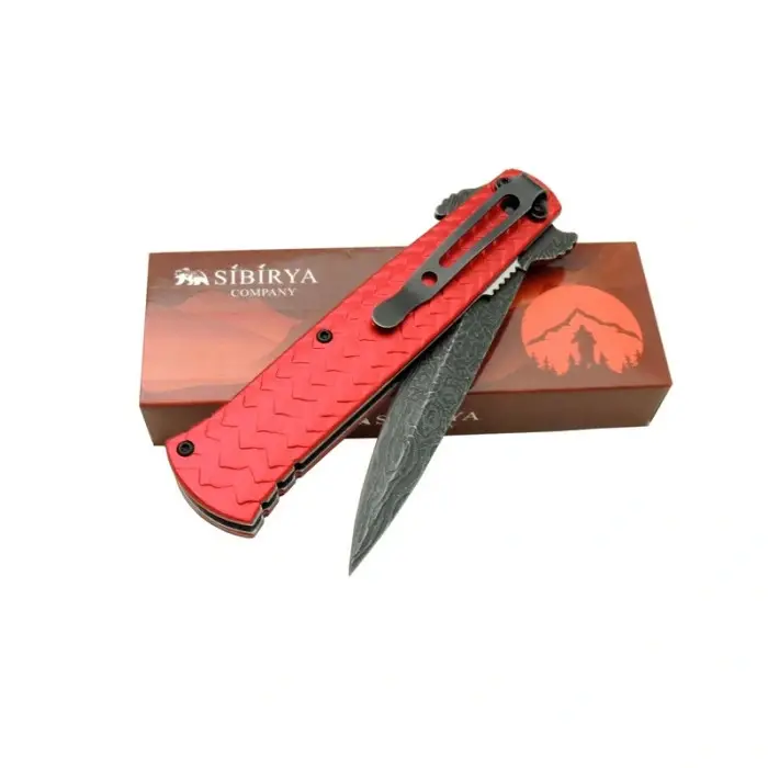 AlsepeteAvm Sibirya Ejder Red Çakı S-2083C 21,5 CM