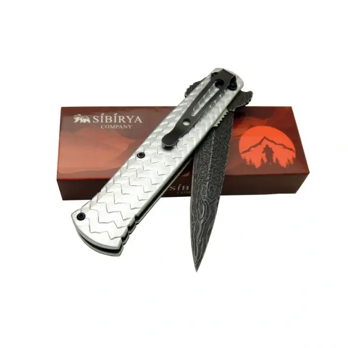 AlsepeteAvm Sibirya Ejder White Çakı S-2083R 21,5 CM