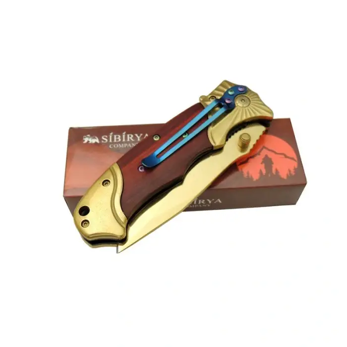 Sibirya Gold Çakı S-2035 21,5 CM