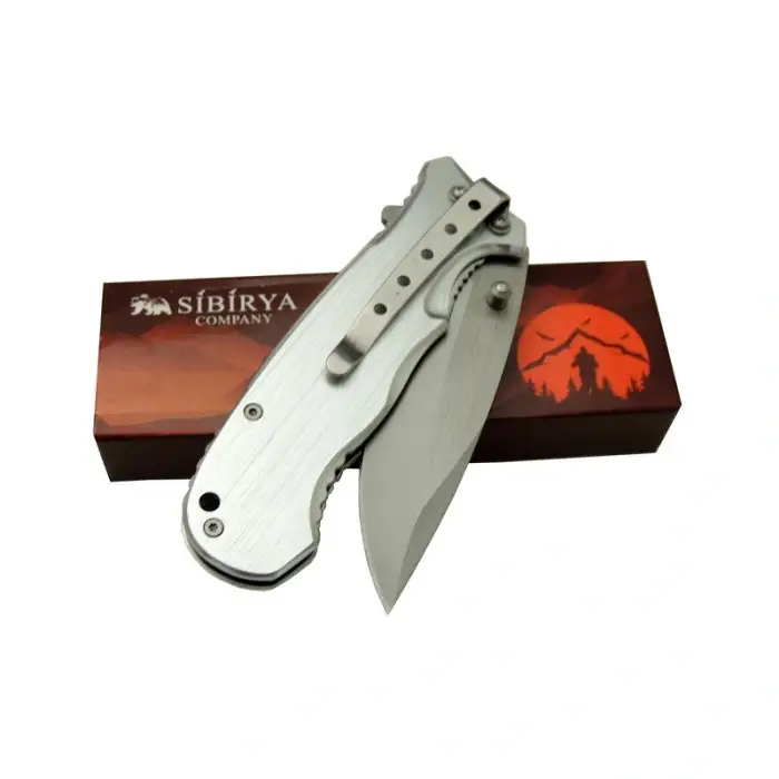 AlsepeteAvm Sibirya Gül Çakı Aliminyum S-2052 20 CM