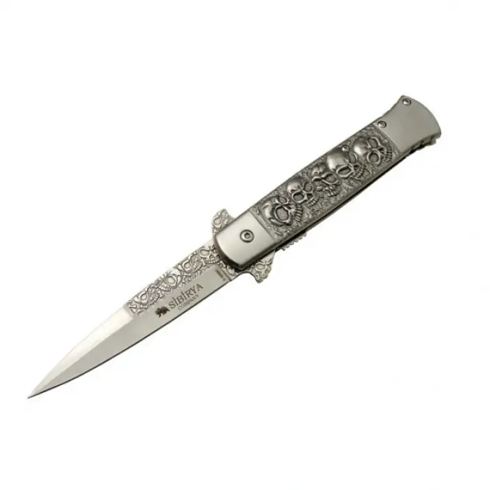 Sibirya Kurukafa Çakı Wyt. S-2066C 22 CM