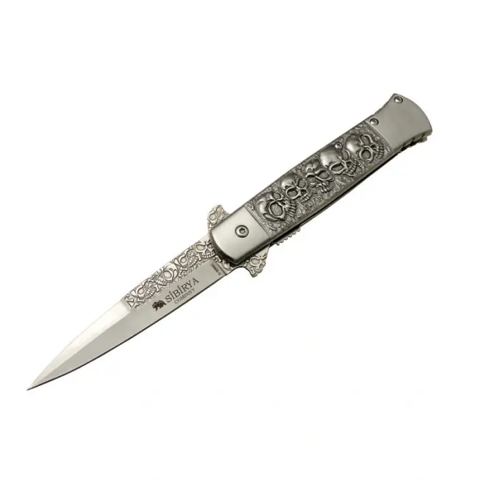 Sibirya Kurukafa Çakı Wyt. S-2066C 22 CM