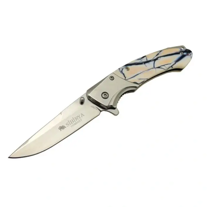 AlsepeteAvm Sibirya Mermer Çakı S-2082F 20 CM