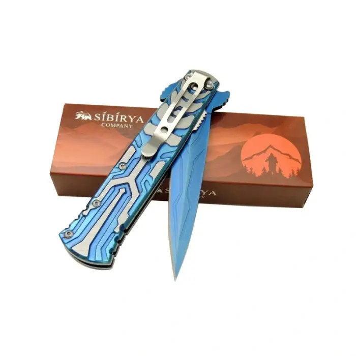 Sibirya Optimus Çakı Bl S-2095L 22 CM