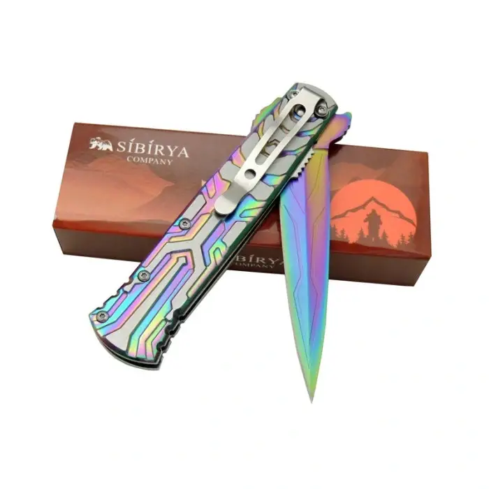 Sibirya Optimus Çakı Rb S-2095X 22 CM